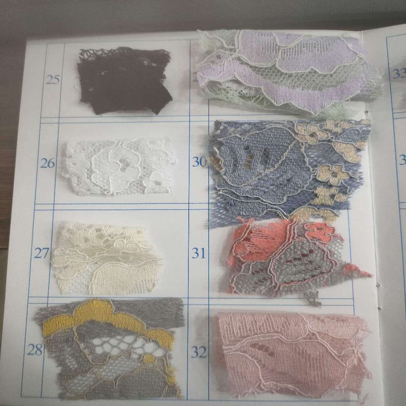 Lace Fabric Dress Nylon for Women's Wear Wholesale Supplier 5